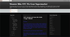 Desktop Screenshot of monsterbikestc.blogspot.com