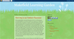 Desktop Screenshot of mklearningarden.blogspot.com