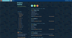 Desktop Screenshot of dolphinhabitat.blogspot.com