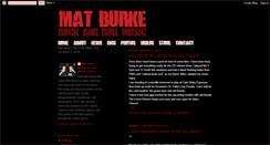 Desktop Screenshot of matburke.blogspot.com