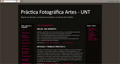 Desktop Screenshot of practicafotografica.blogspot.com