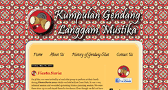 Desktop Screenshot of langgam-mustika.blogspot.com