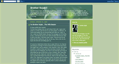 Desktop Screenshot of kojak2000.blogspot.com