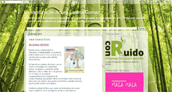 Desktop Screenshot of infoecologia-periodismo-ambiental.blogspot.com