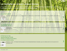 Tablet Screenshot of infoecologia-periodismo-ambiental.blogspot.com