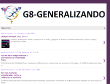 Tablet Screenshot of g8generalizando.blogspot.com