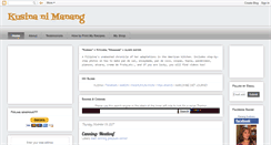 Desktop Screenshot of kusinanimanang.blogspot.com