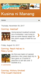 Mobile Screenshot of kusinanimanang.blogspot.com