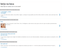 Tablet Screenshot of beijo-na-boca.blogspot.com
