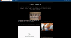 Desktop Screenshot of billytipton.blogspot.com