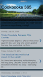 Mobile Screenshot of cookbooks365.blogspot.com