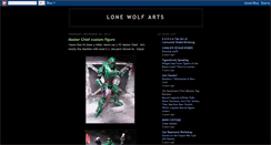 Desktop Screenshot of lonewolfarts.blogspot.com