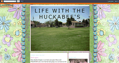 Desktop Screenshot of huckabeeadoption.blogspot.com