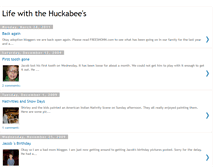 Tablet Screenshot of huckabeeadoption.blogspot.com