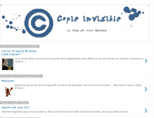 Tablet Screenshot of copie-invisible.blogspot.com