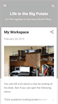 Mobile Screenshot of lifeinthebigpotato.blogspot.com