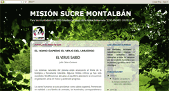 Desktop Screenshot of msjmontalban.blogspot.com