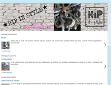 Tablet Screenshot of hipinstyle.blogspot.com