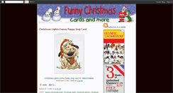 Desktop Screenshot of funnychristmascards4u.blogspot.com