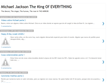 Tablet Screenshot of michaeljackson-thekingofeverything.blogspot.com