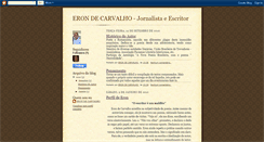 Desktop Screenshot of erondecarvalho.blogspot.com