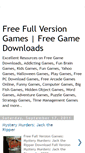 Mobile Screenshot of free-full-version-games.blogspot.com