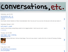 Tablet Screenshot of conversationsetc.blogspot.com