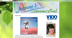 Desktop Screenshot of jeannekatkpcc.blogspot.com