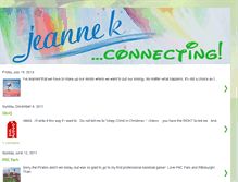 Tablet Screenshot of jeannekatkpcc.blogspot.com