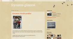 Desktop Screenshot of guncelkaralamalar.blogspot.com