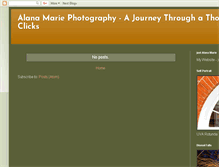 Tablet Screenshot of alanamariephotographyblog.blogspot.com