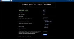 Desktop Screenshot of gstutorscorner.blogspot.com