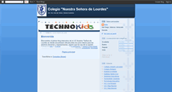 Desktop Screenshot of colegiolourdestk.blogspot.com