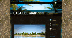 Desktop Screenshot of casadelmaralgodoes.blogspot.com