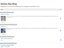 Tablet Screenshot of mullinsbay.blogspot.com