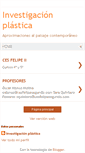 Mobile Screenshot of investigacionplastica.blogspot.com