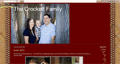 Desktop Screenshot of curtisandalesecrockett.blogspot.com