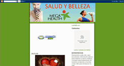 Desktop Screenshot of megahealthsalud.blogspot.com