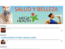 Tablet Screenshot of megahealthsalud.blogspot.com