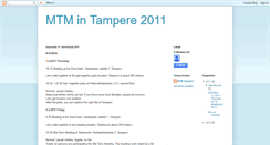 Desktop Screenshot of mtmintampere.blogspot.com
