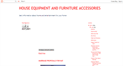 Desktop Screenshot of homeandfurnitureaccessories.blogspot.com