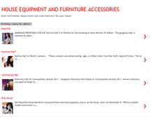 Tablet Screenshot of homeandfurnitureaccessories.blogspot.com