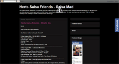 Desktop Screenshot of hotsalsafriends.blogspot.com