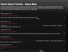 Tablet Screenshot of hotsalsafriends.blogspot.com