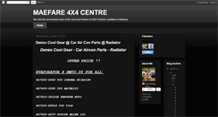 Desktop Screenshot of maefare4x4centre.blogspot.com