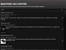 Tablet Screenshot of maefare4x4centre.blogspot.com