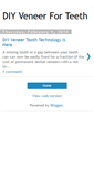 Mobile Screenshot of diyveneer.blogspot.com