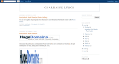 Desktop Screenshot of charmainelurch.blogspot.com