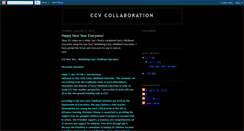 Desktop Screenshot of ccvcollabs.blogspot.com