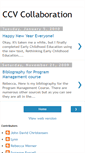 Mobile Screenshot of ccvcollabs.blogspot.com
